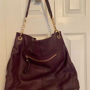 Dark Purple Handbag